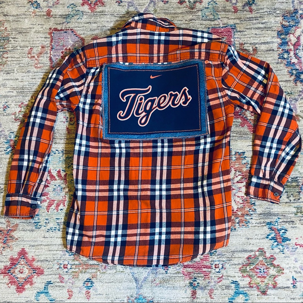 Tigers Flannel